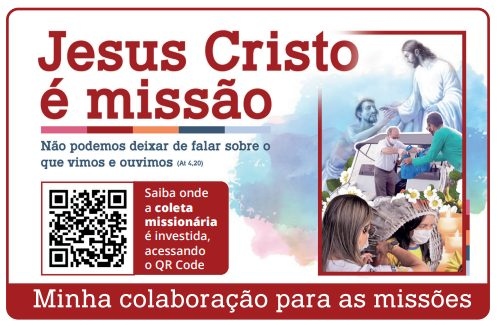Coleta Missionária será realizada neste final de semana nas dioceses do  Brasil - CNBB