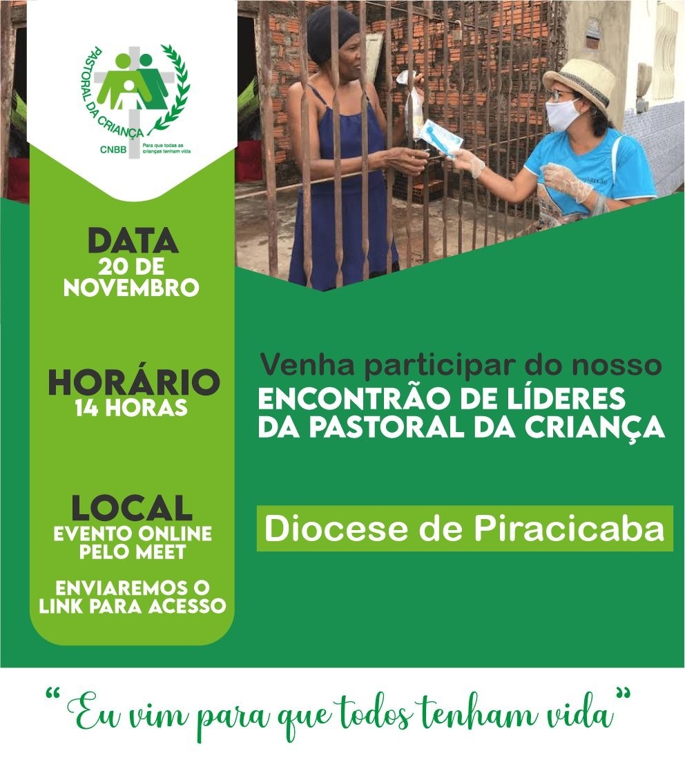 Guia do Líder da Pastoral da Criança - 2015 by Pastoral da Criança