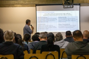Pastoral da Fé e Política realizou encontro formativo para fiéis da Região Pastoral Piracicaba 1
