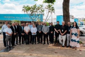 PUC-Campinas recebe Dom Devair e demais bispos da Província Eclesiástica