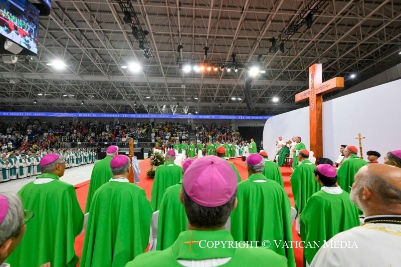 Papa Francisco conclui viagem apostólica à Mongólia